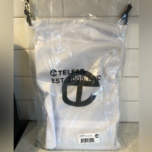 Telfar Small Dark Olive Shopping Bag - Picture 5 of 5